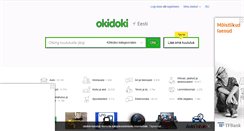 Desktop Screenshot of okidoki.ee